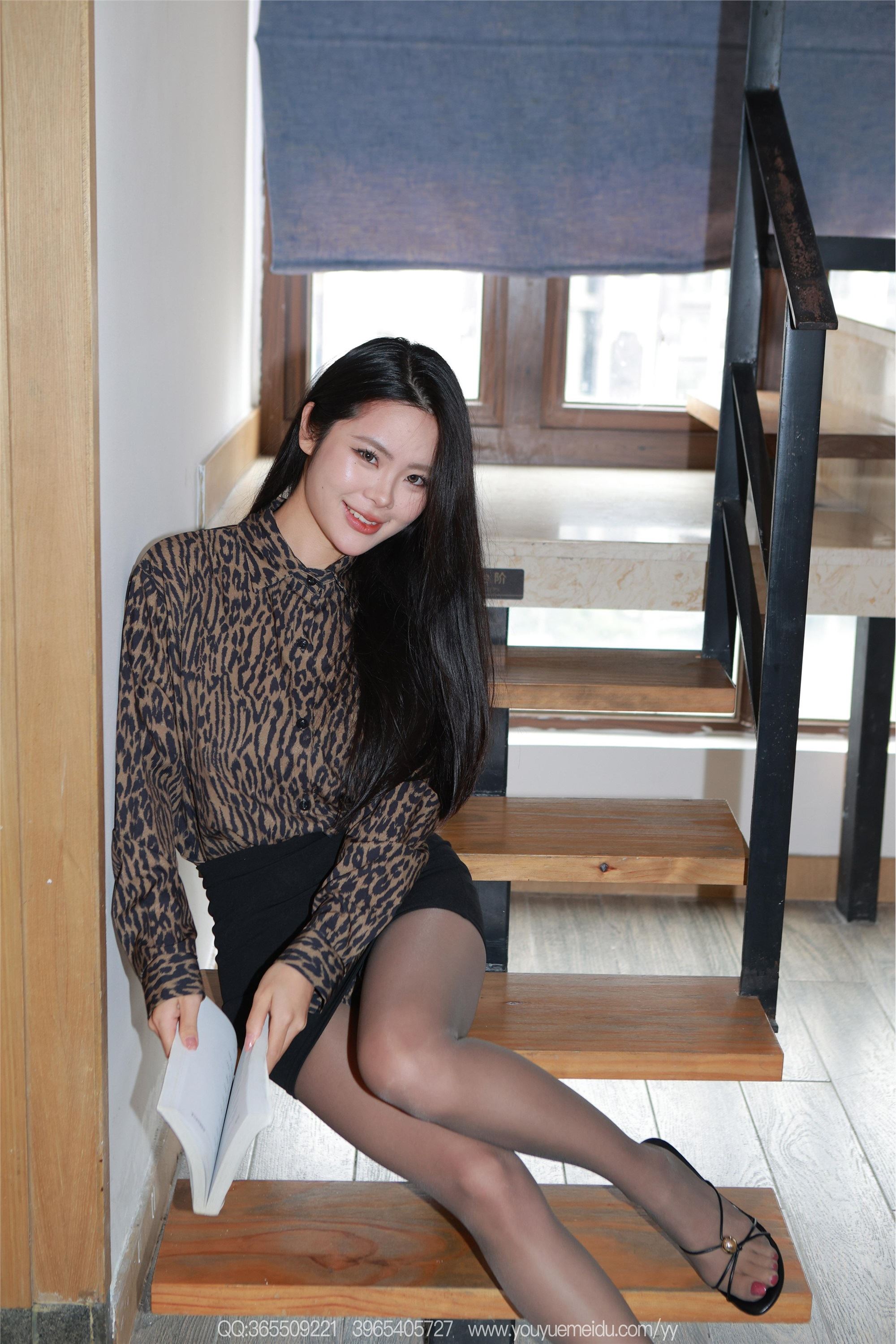 IESS异思趣向  2025.12.12 丝享家2235：兔兔《野性豹纹》